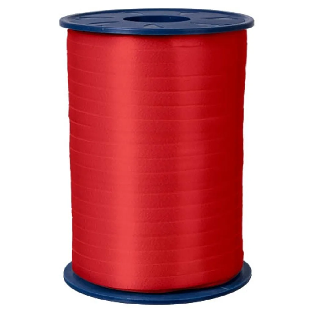 Garnrolle, Rot, Spule, Samtband, Spulenmaterial