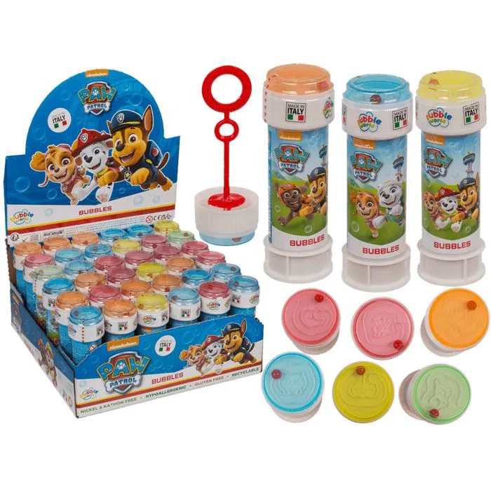 Seifenblasen Geduldsspiel "Paw Patrol"