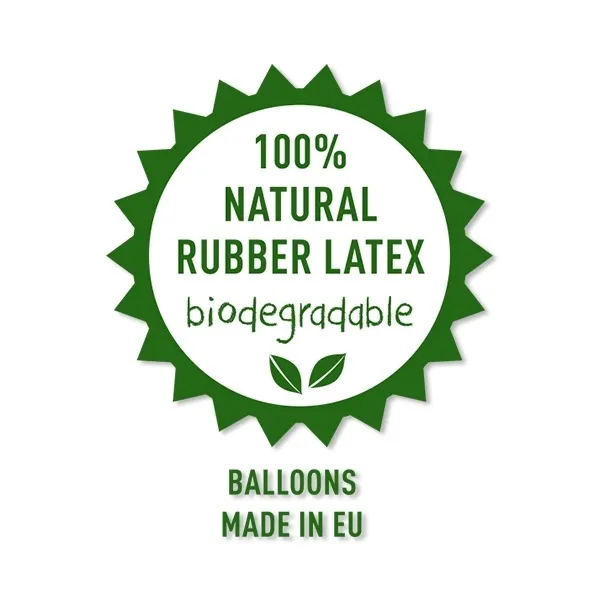 12 Latexballons zum Geburtstag "Weltraum"