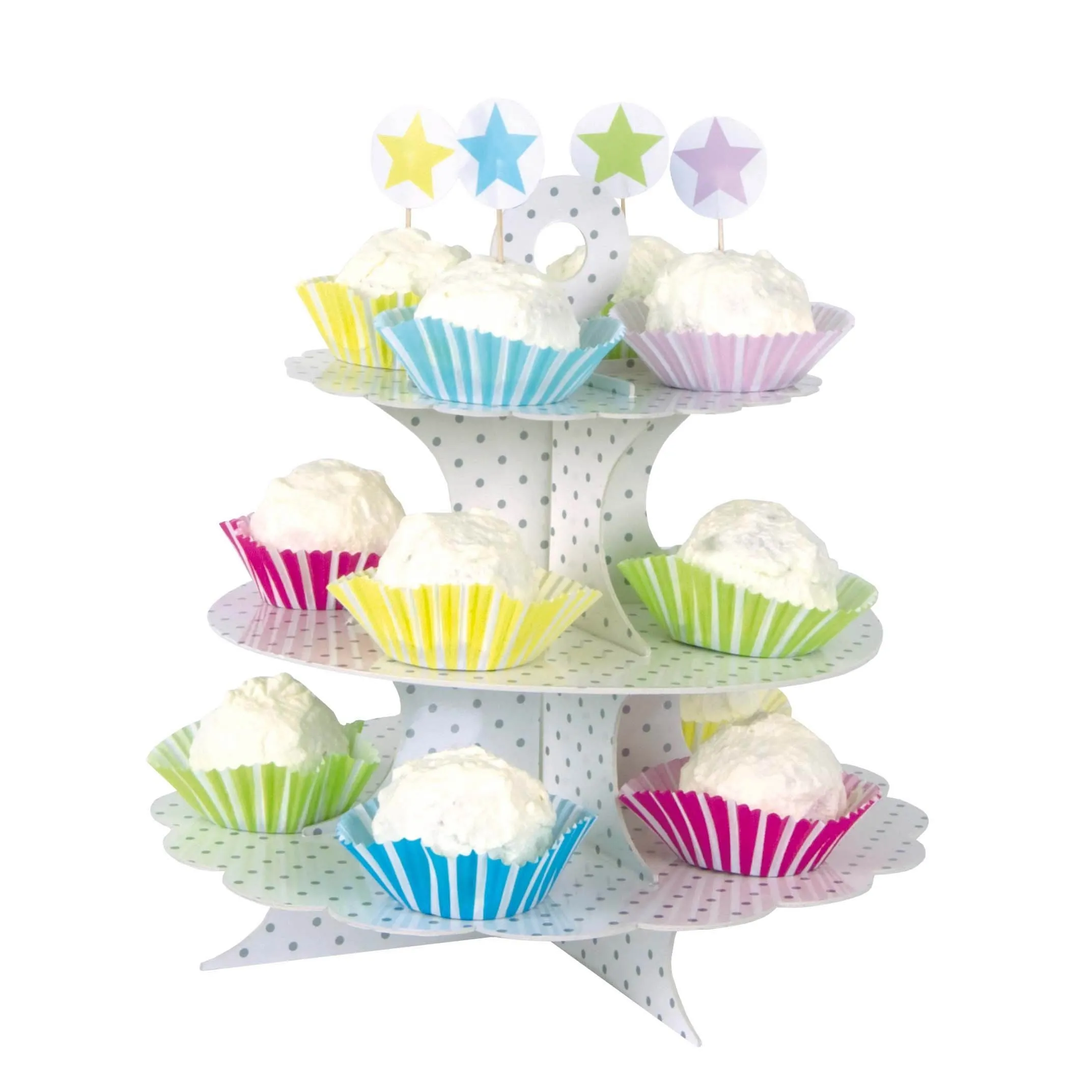 Etagere für Cupcakes