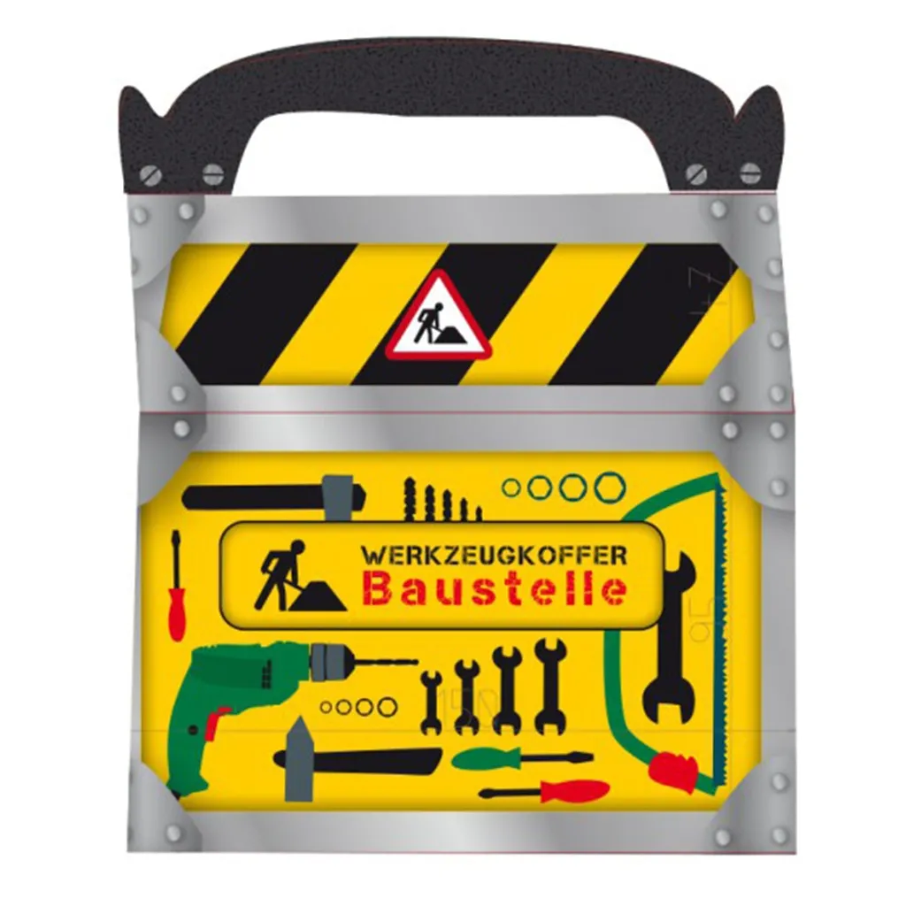 Baustelle - 6 Geschenkboxen