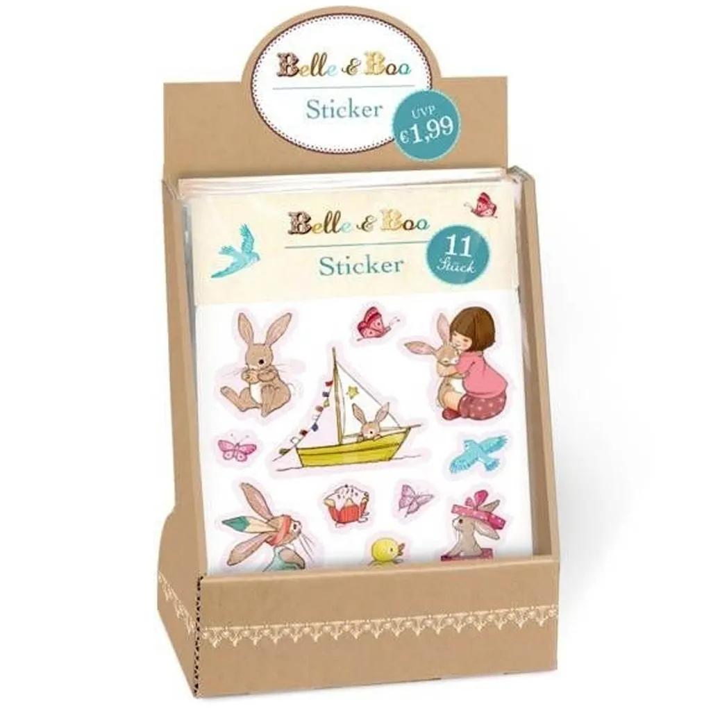 Belle & Boo - 11 Sticker