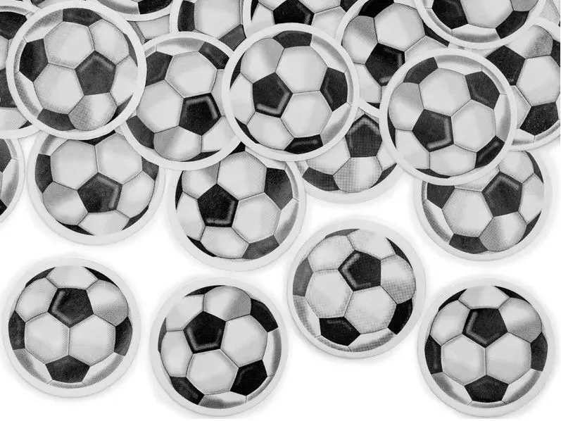 Konfettikanone, Fußball 40 cm