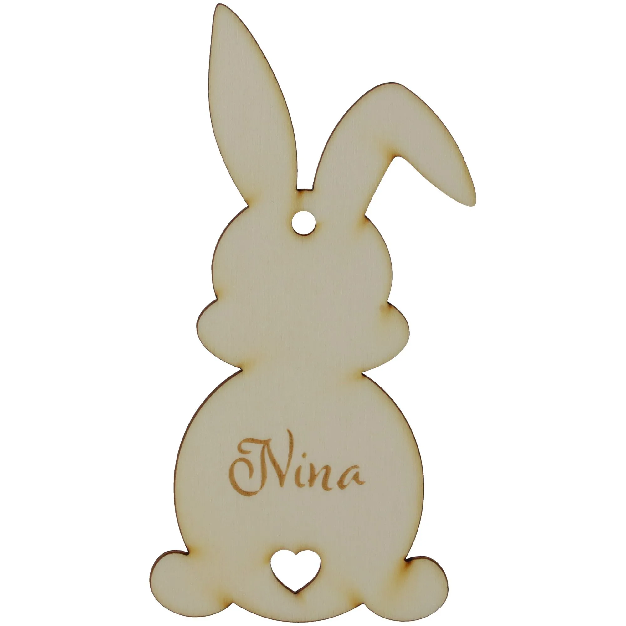 Anhänger Hase