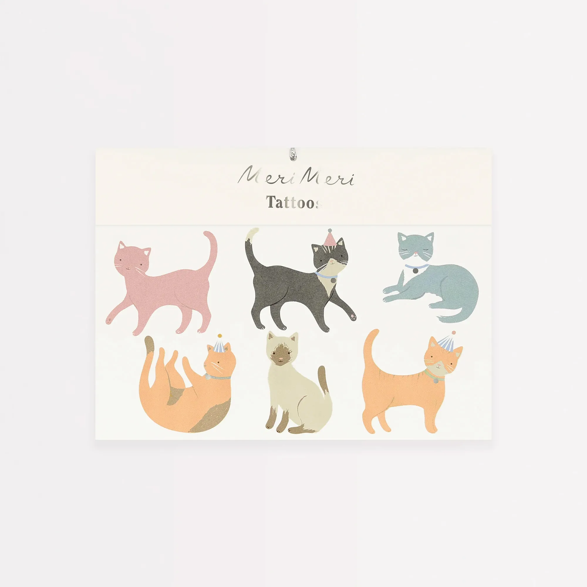 Meri Meri - Tattoos "Katzen"