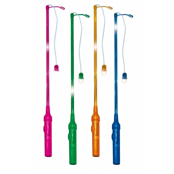 Laternstock LED mit blinkendem Stab