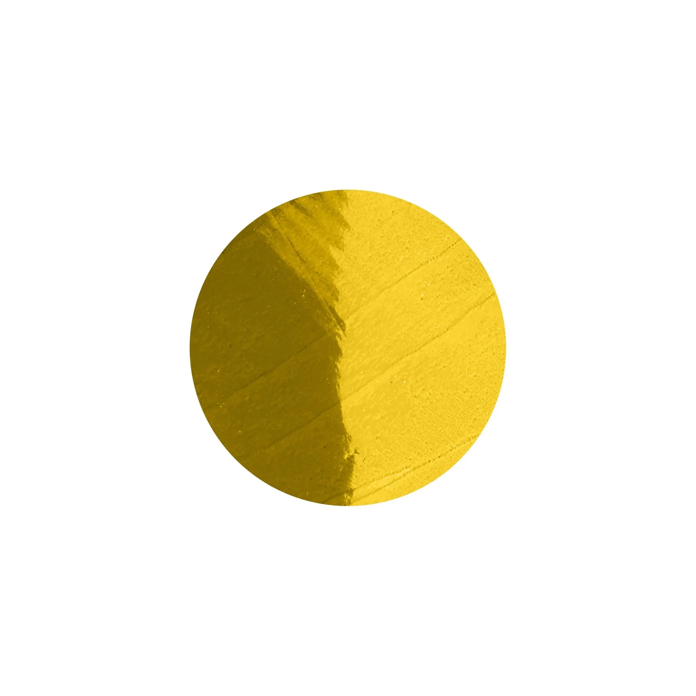 Folienkonfetti 1cm Rund 100g Gold