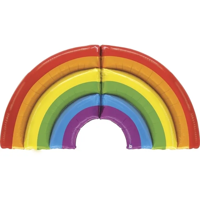 Folienballon "Regenbogen" XXL 152cm
