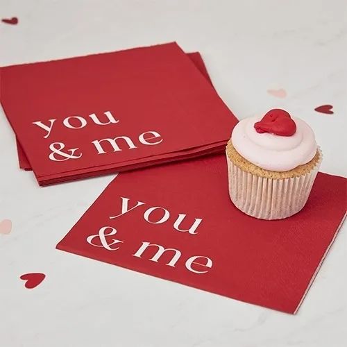 Valentinstag, Cupcake, Karten, Herz, Dekoration