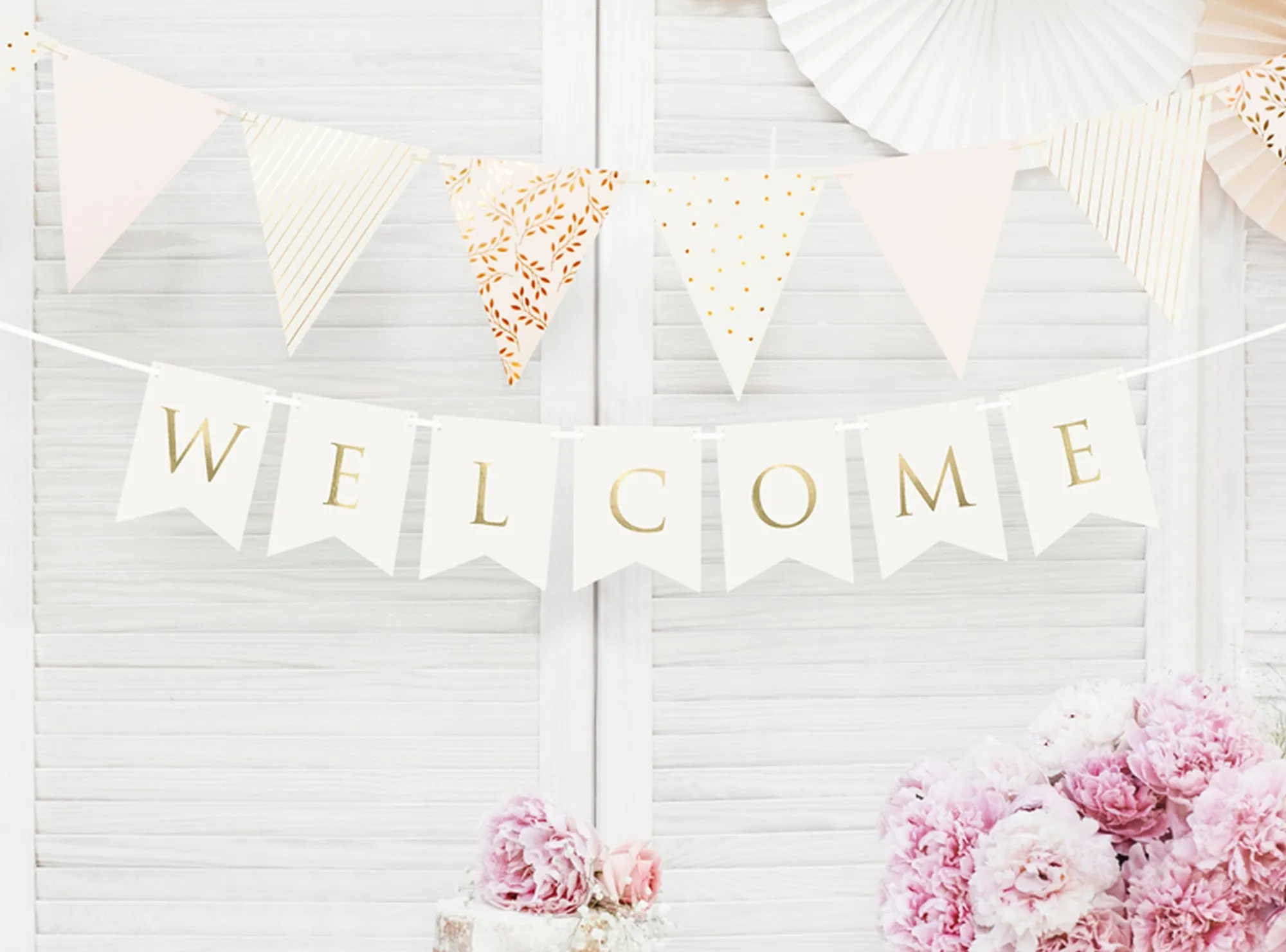 Girlande - Welcome
