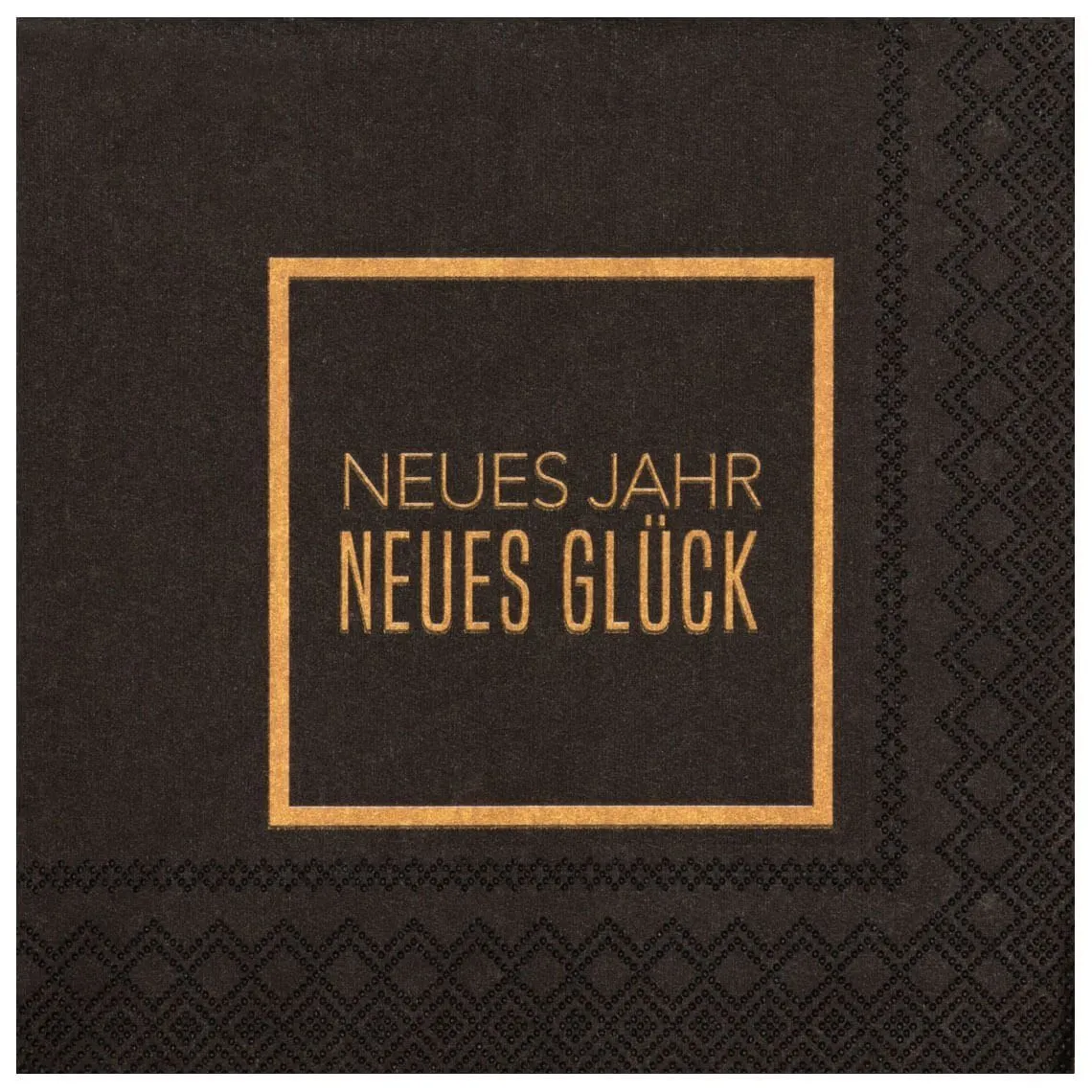 Räder Design - 20 Cocktailservietten "Neues Jahr, neues Glück"