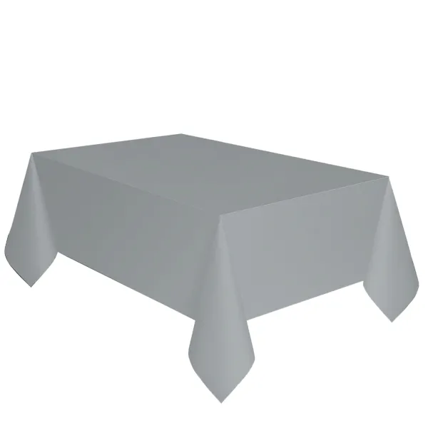 Papier Tischdecke - Silber