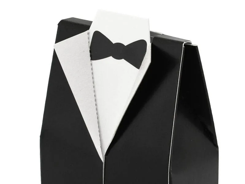 Mr. - 10 Geschenkboxen Bräutigam