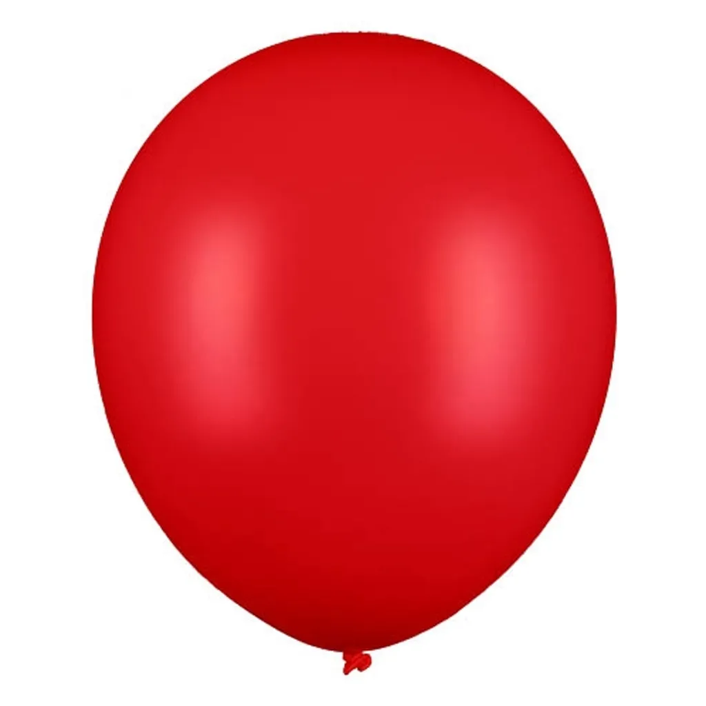 Ballon, Rotes Ballon, Luftballon, Heliumballon, Dekoballon