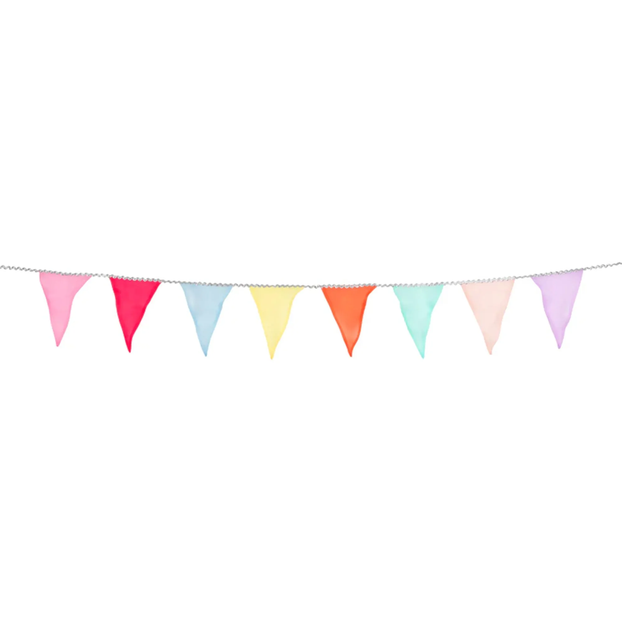 Buntgarnitur, Girlande, Wimpelketten, Deko, Sommerfest