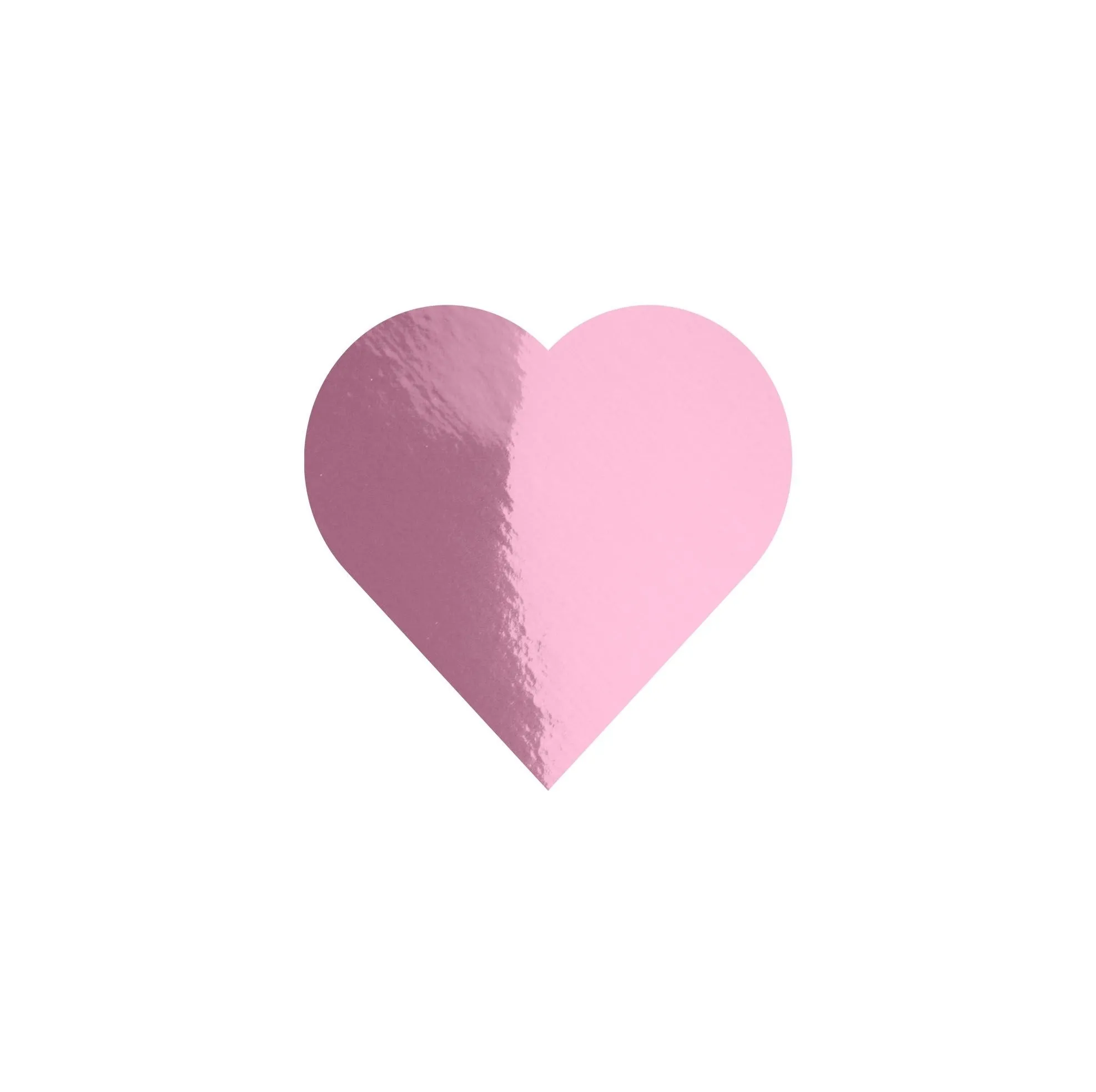 Folienkonfetti 1,7cm Herz 1kg Rosa