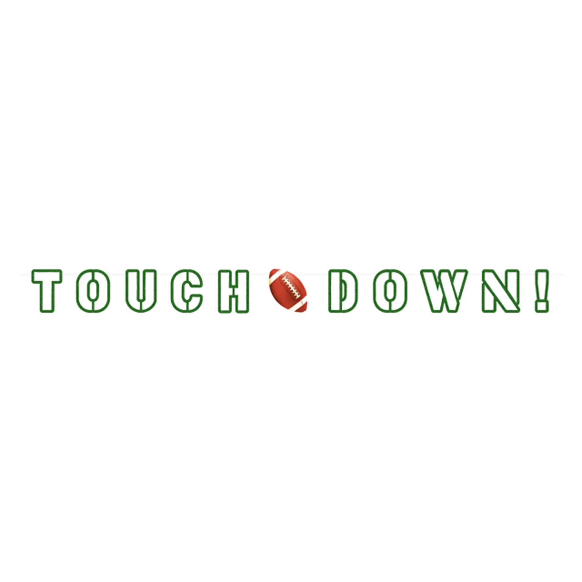 Girlande "Touchdown"