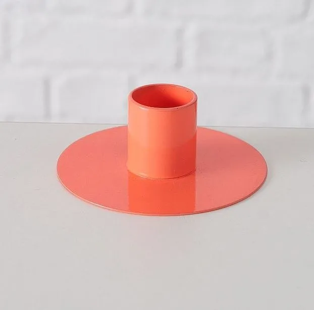 Kerzenhalter "Neon" Orange