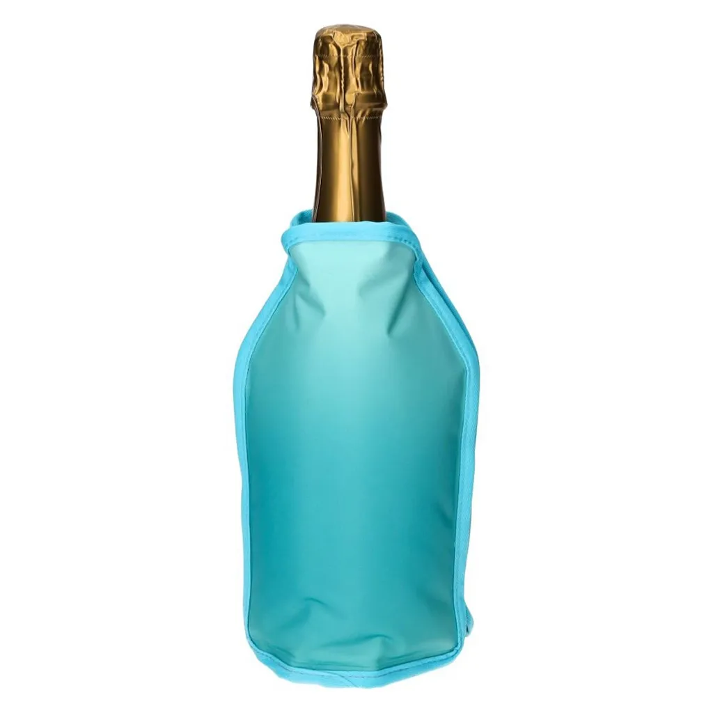 Flasche, Champagnerflasche, Kühlhülle, Iso-Hülle, Kühlbeutel