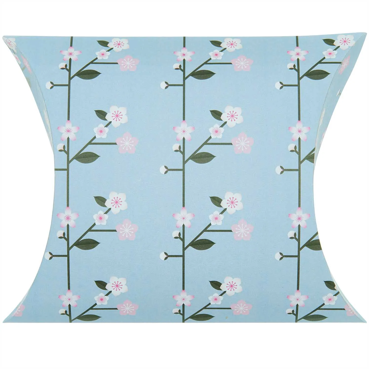 4 Geschenkschachteln "Kirschblüten"