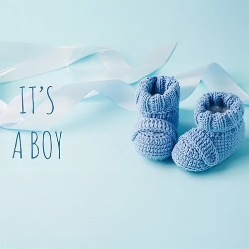 Baby-Schuhe, gehäkelte Babyschuhe, Blau, Strickwaren, Neugeboren