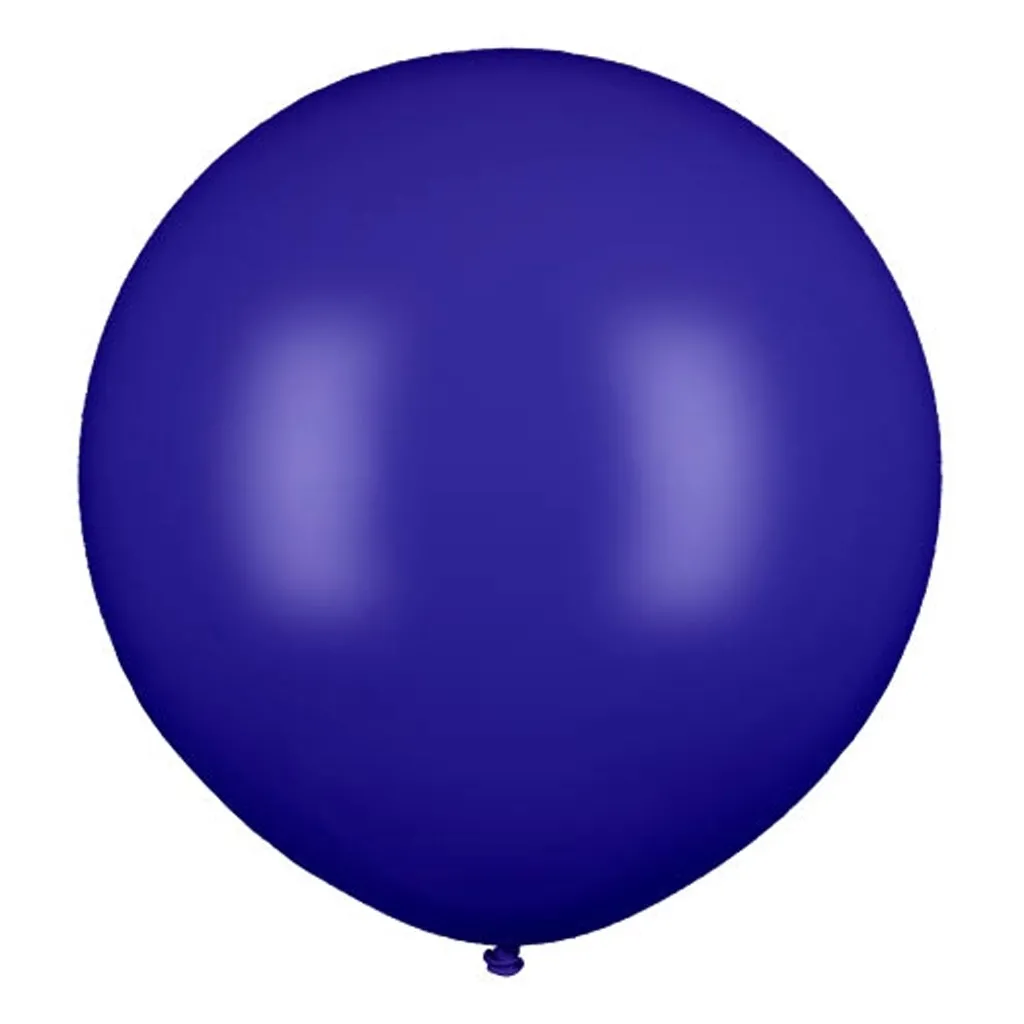 balloon, blue, rund, feier, ballon