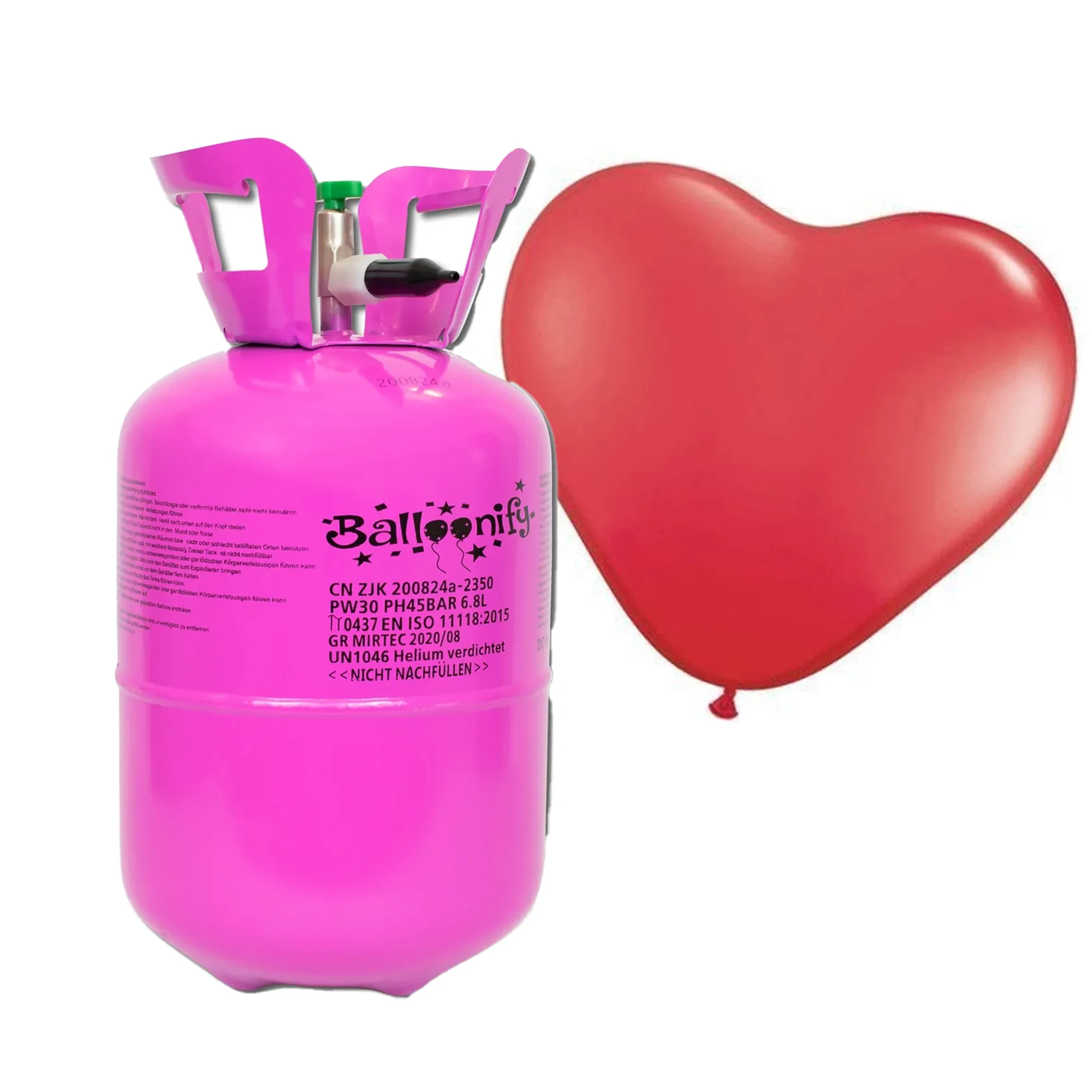 Zylinder, Ballon