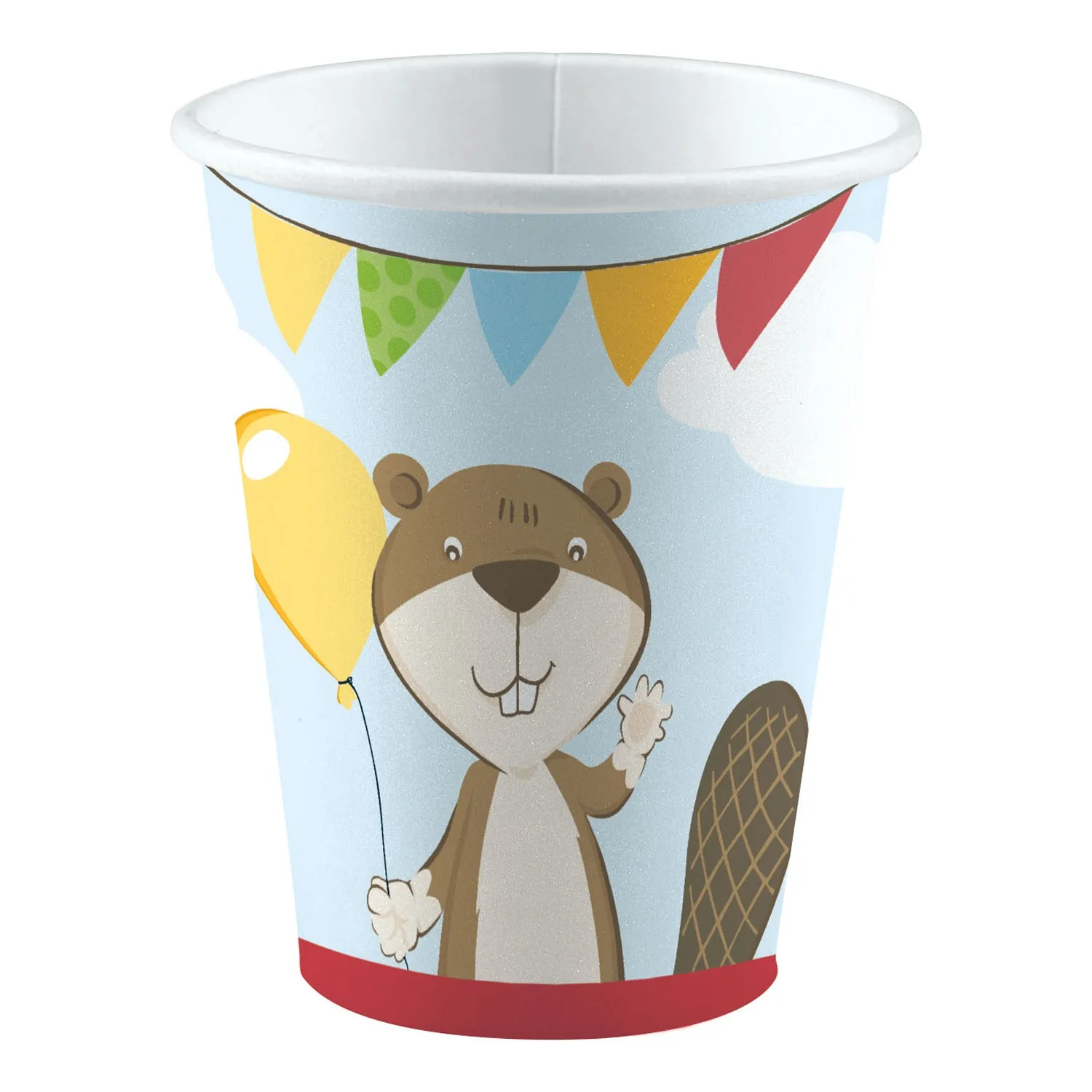 Fuchs & Biber - 8 Pappbecher