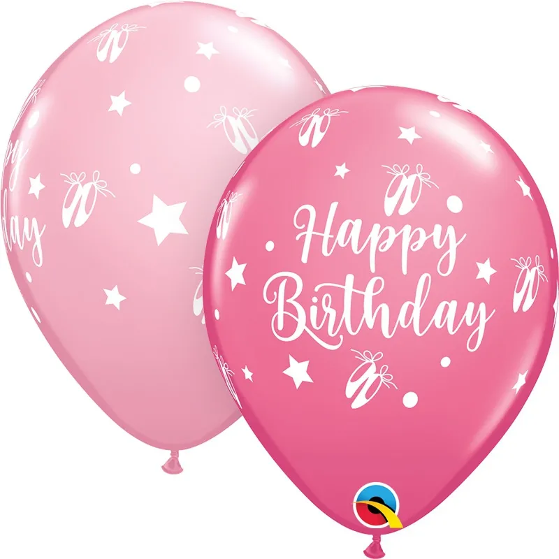Qualatex Latexballon "H.B." Ballerina Ø 30cm