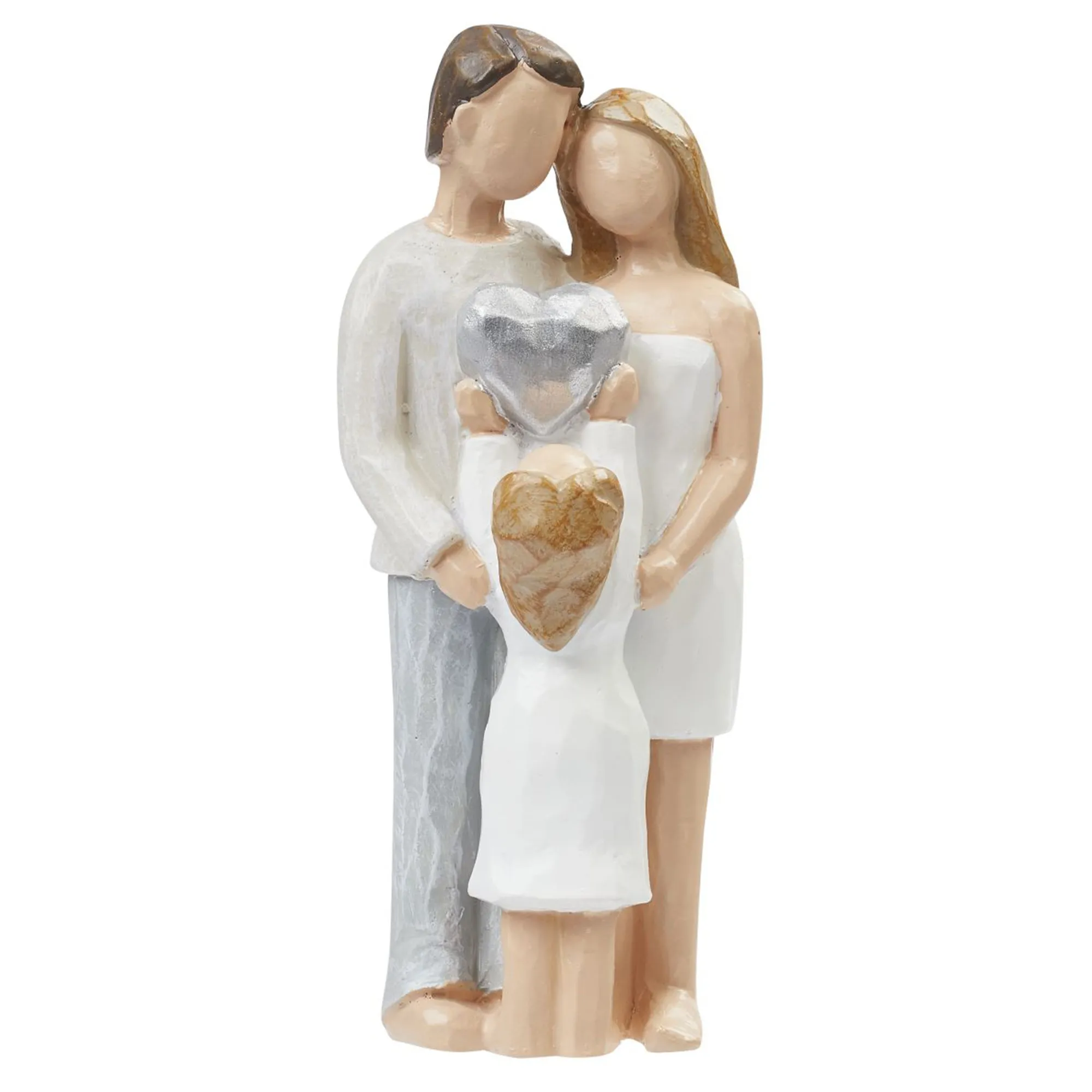 Paar mit Kind, 8,5 cm