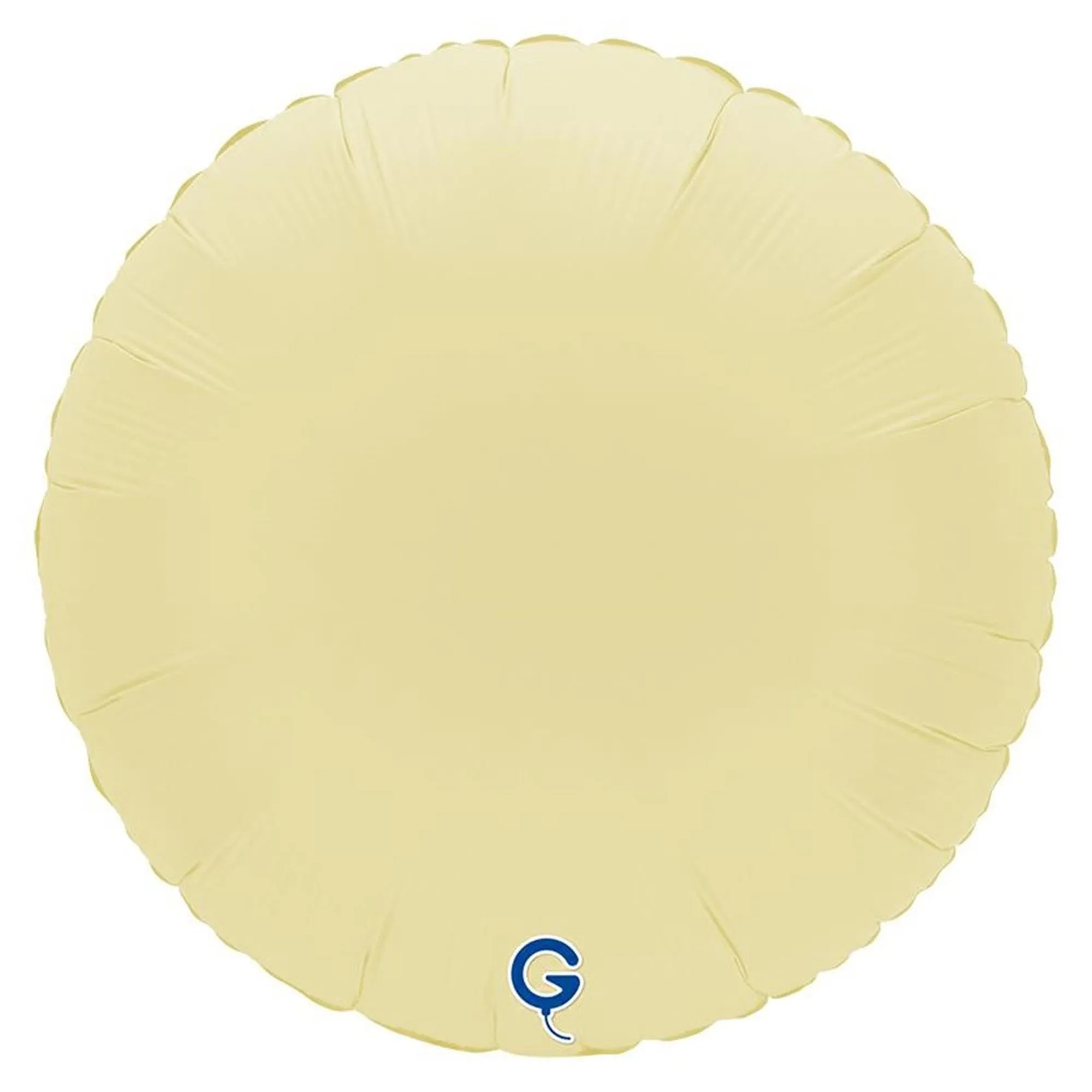 Gelb, Ballon, Runde Form, Glatte Oberfläche, Dekorationsballon