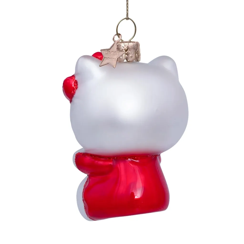 Weihnachtsornament, Kopf, Schneemann, Gläsern, Hänger