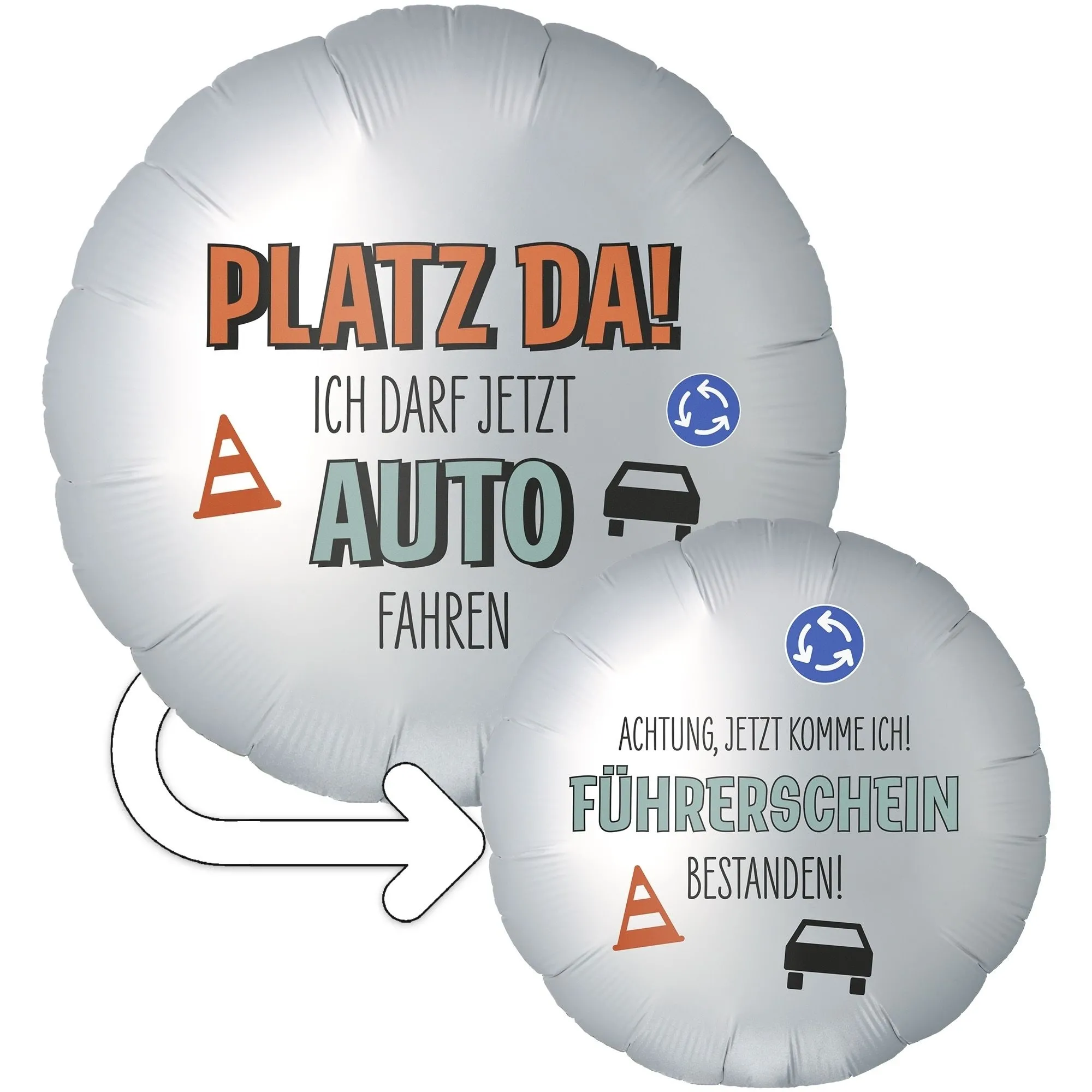 Werbung, Ballon