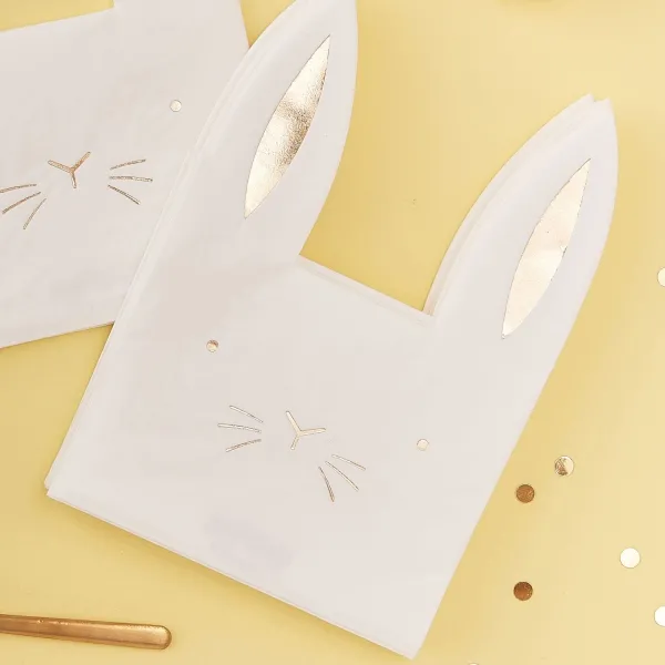 16 Papierservietten "Hase"