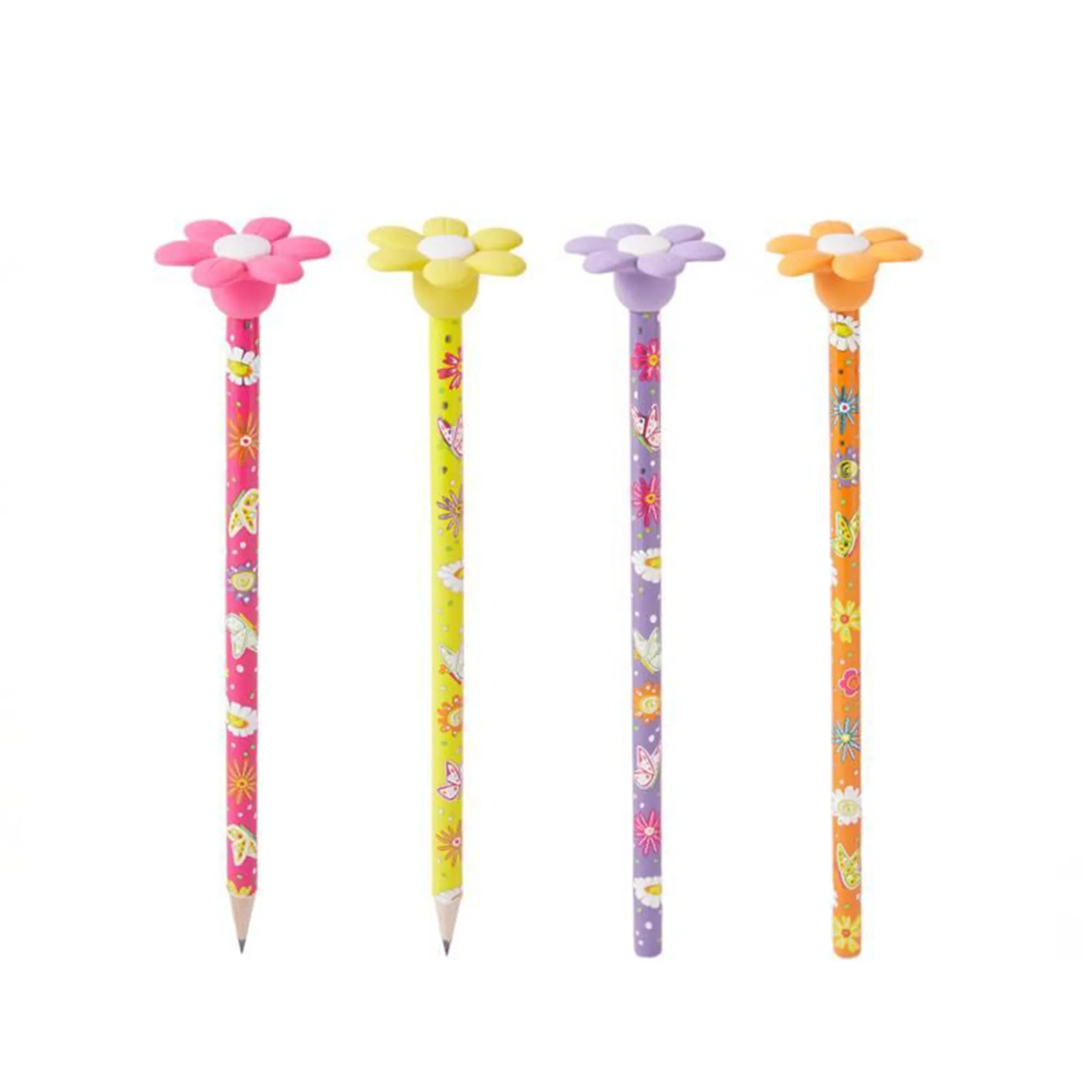 Bleistift & Radierer "Blume"
