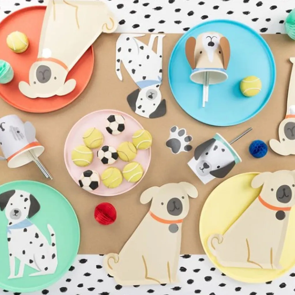 Hund, Spielzeug, Teller, Muster, Softie