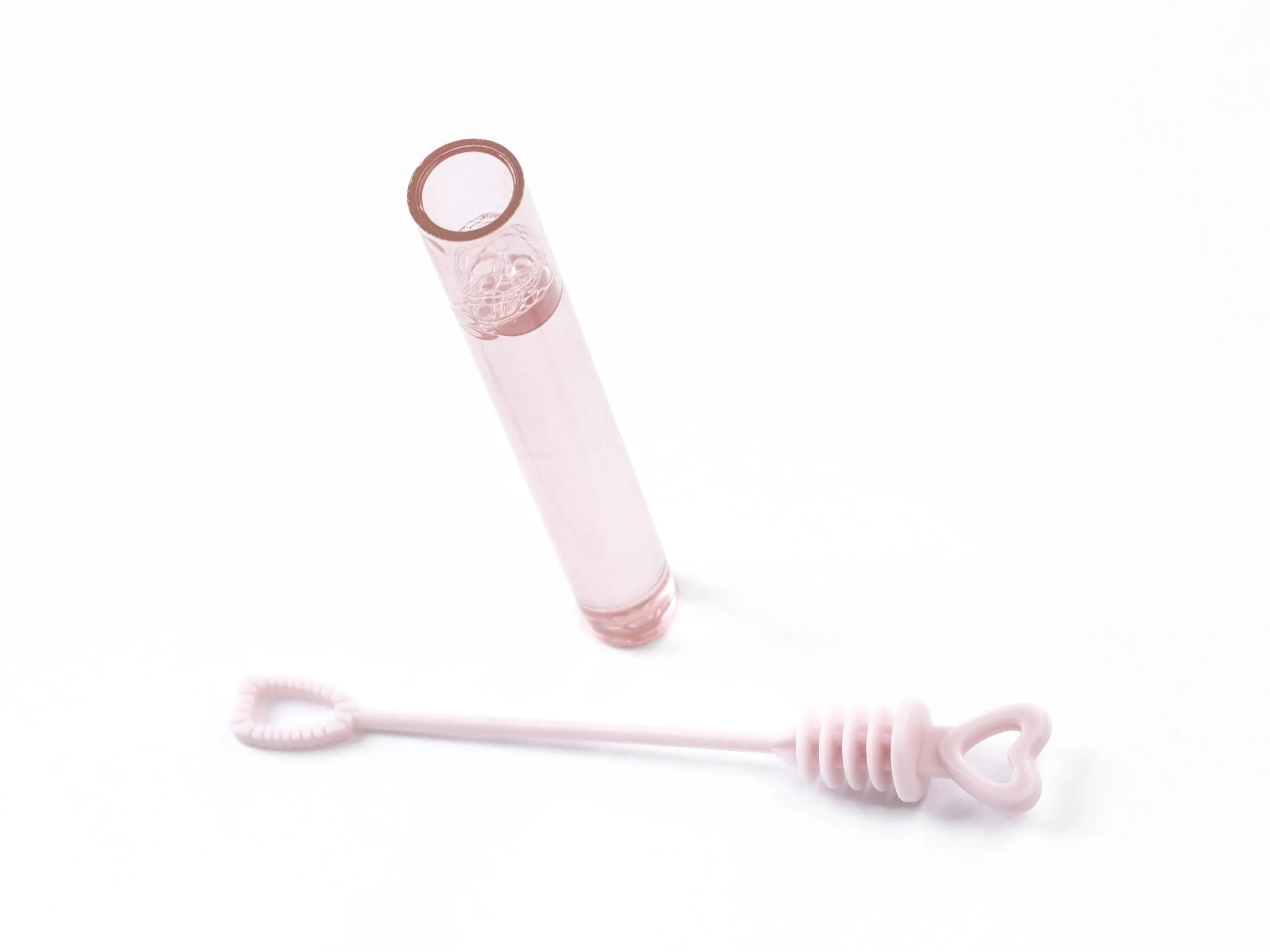 Seifenblasen Herz Rosa