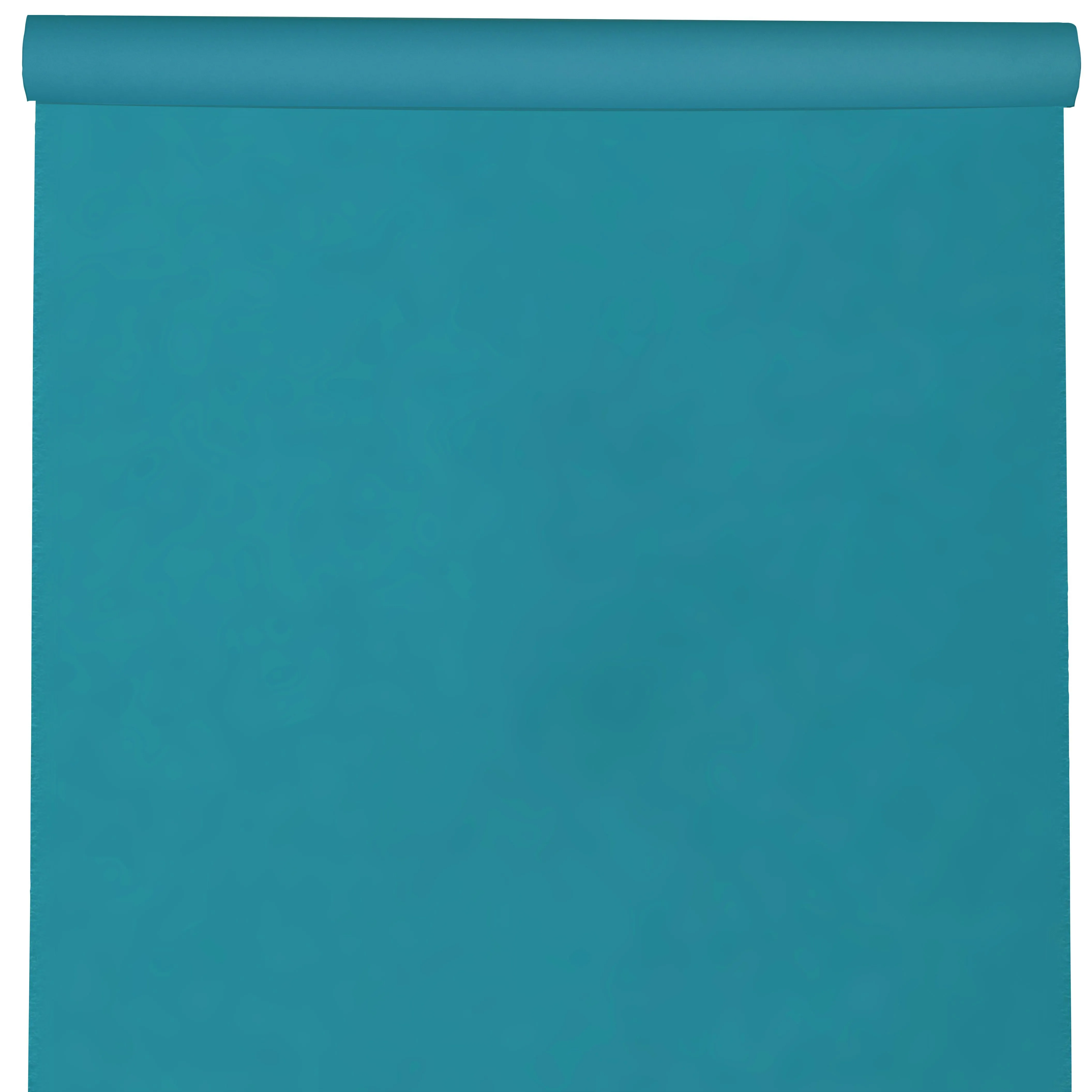 Tischdecke 10 m Rolle - Aqua blue
