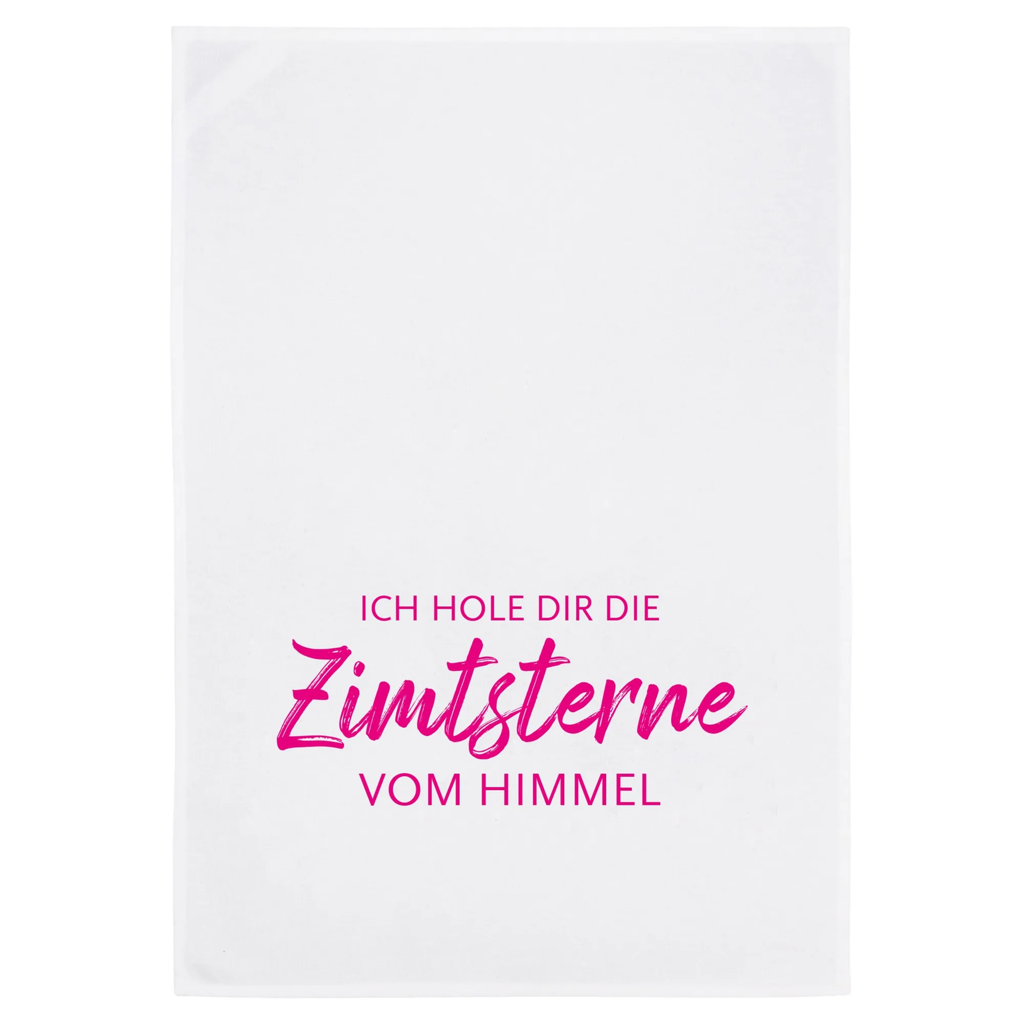 Geschirrtuch "Ich hole dir die Zimtsterne vom Himmel"