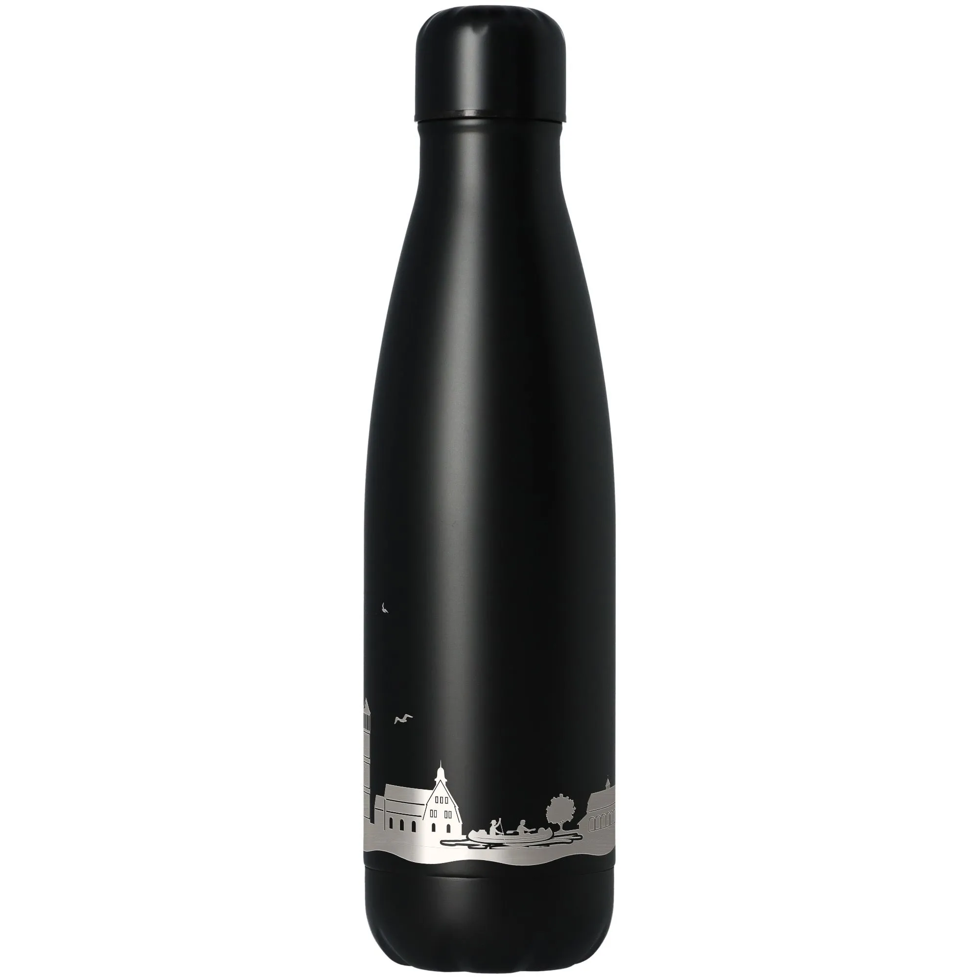 Trinkflasche Skyline Wietze Schwarz 500ml