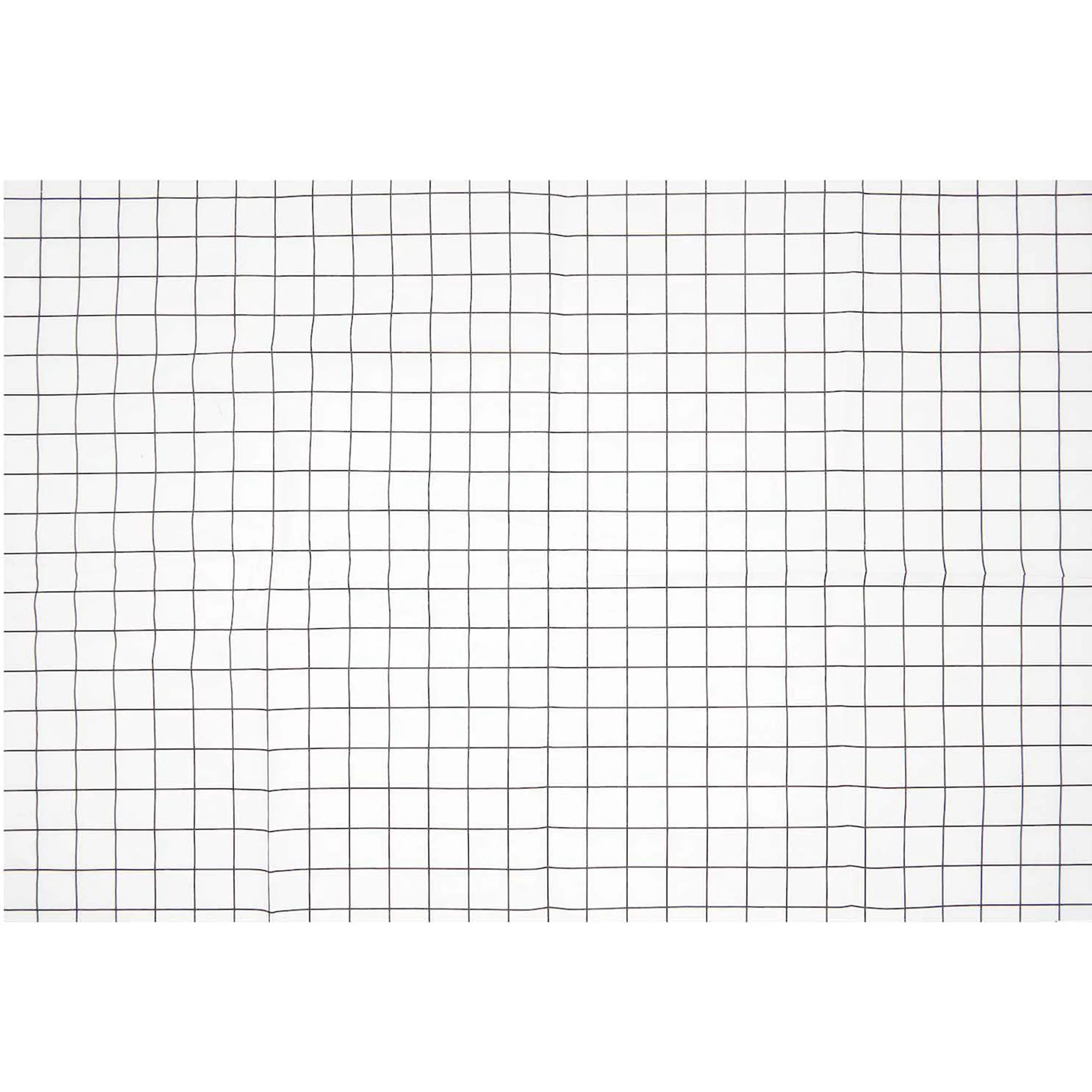 Seidenpapier Karomuster, schwarz/weiß, 5 Bögen