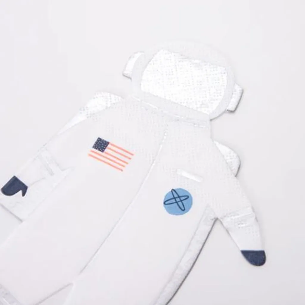 spacesuit, astronaut, glove, weiß, flagge-amerikanisch