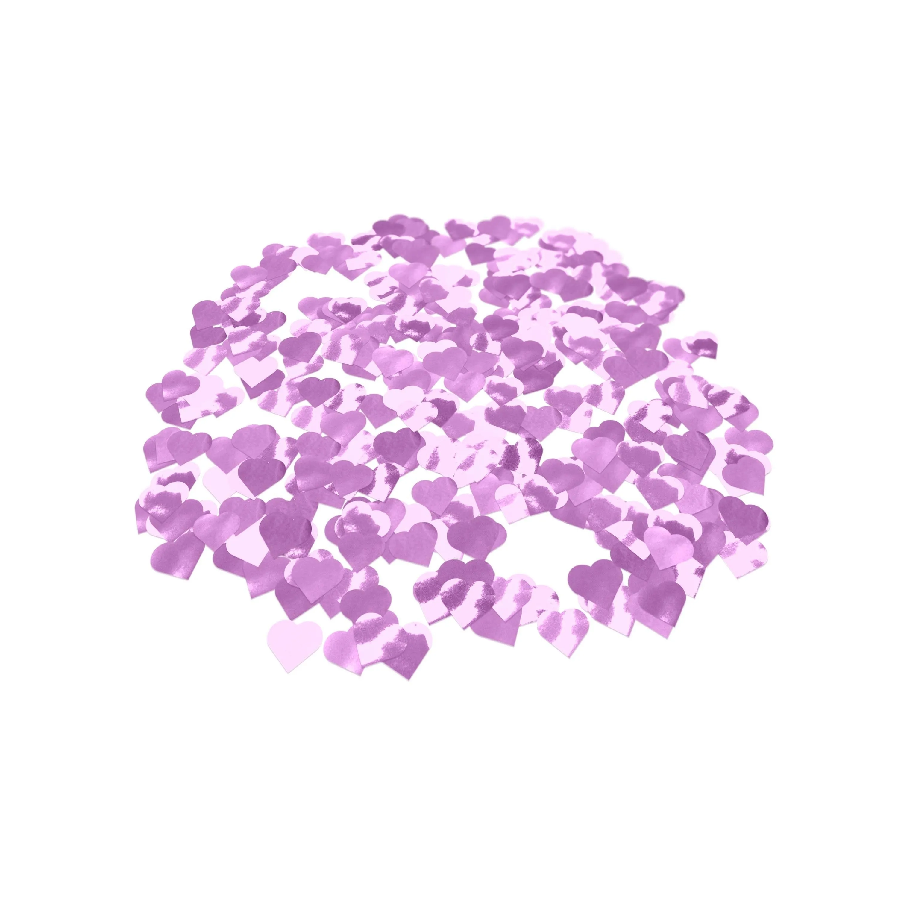 Folienkonfetti 3cm Herz 15g Pink