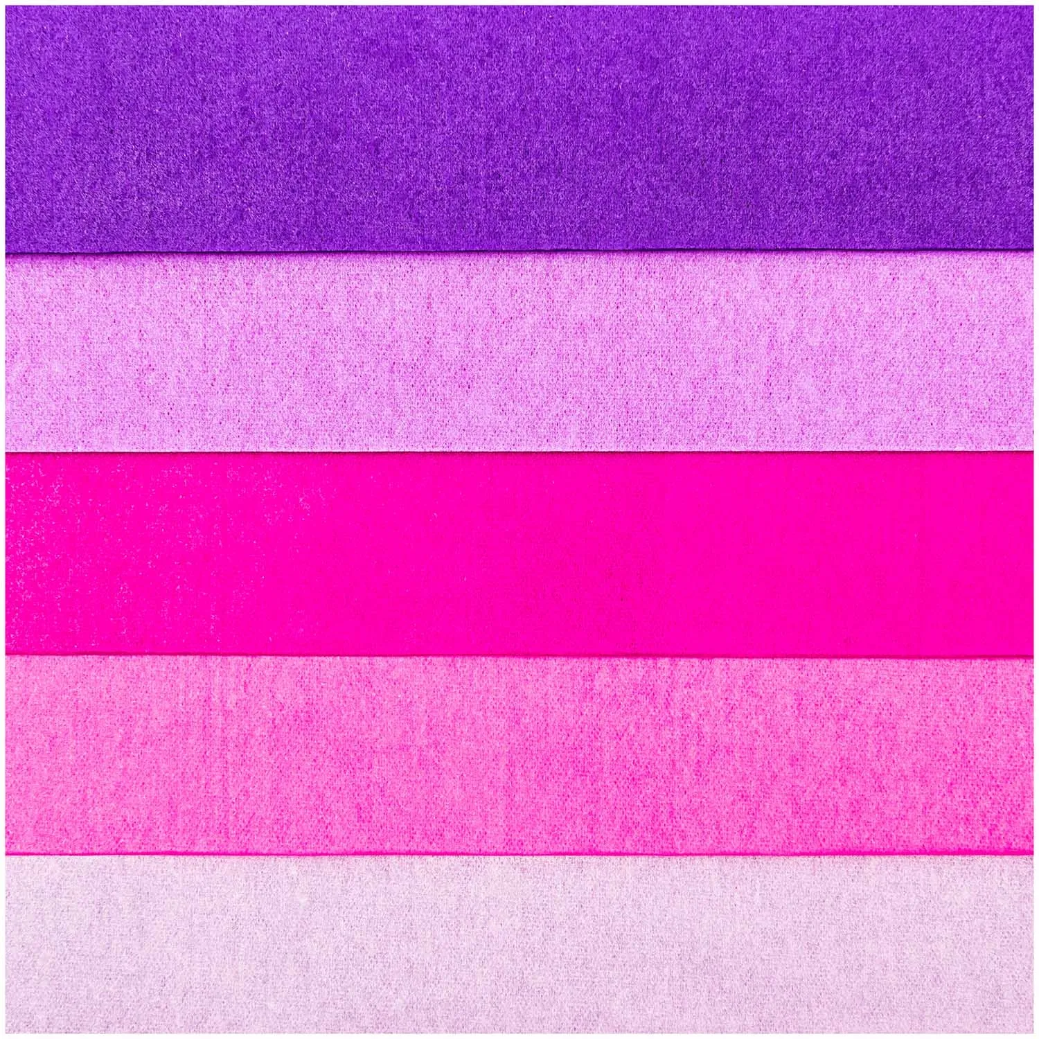 Seidenpapier Lila / Pink Mix, 5 Bögen