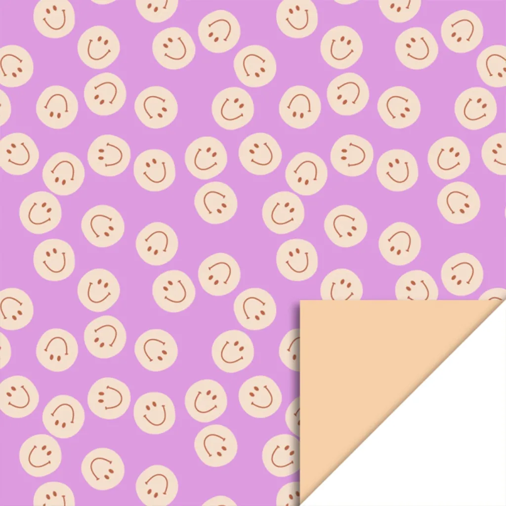 pattern, smiles, lila, Kreise, Stoff