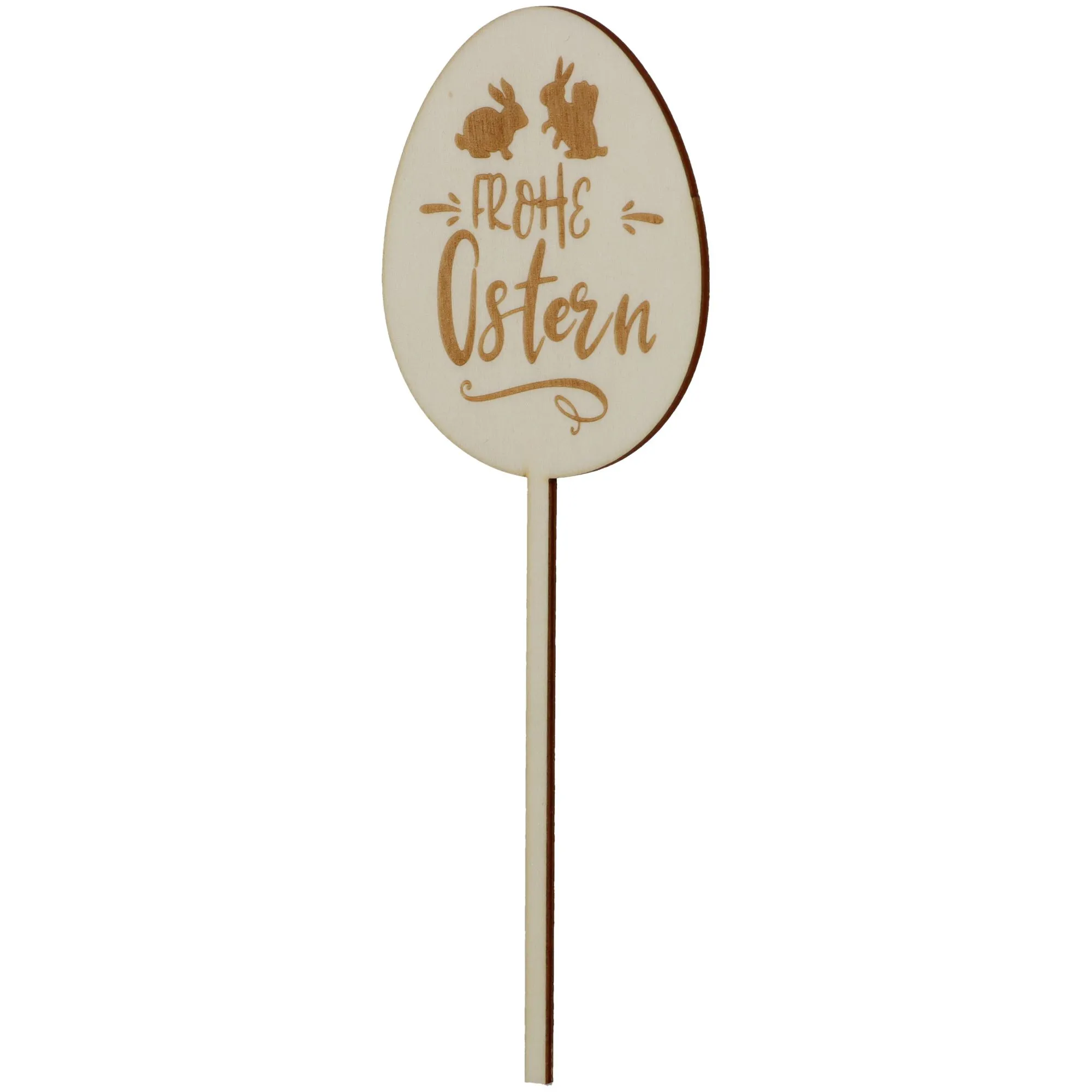 Blumenstecker "Frohe Ostern"
