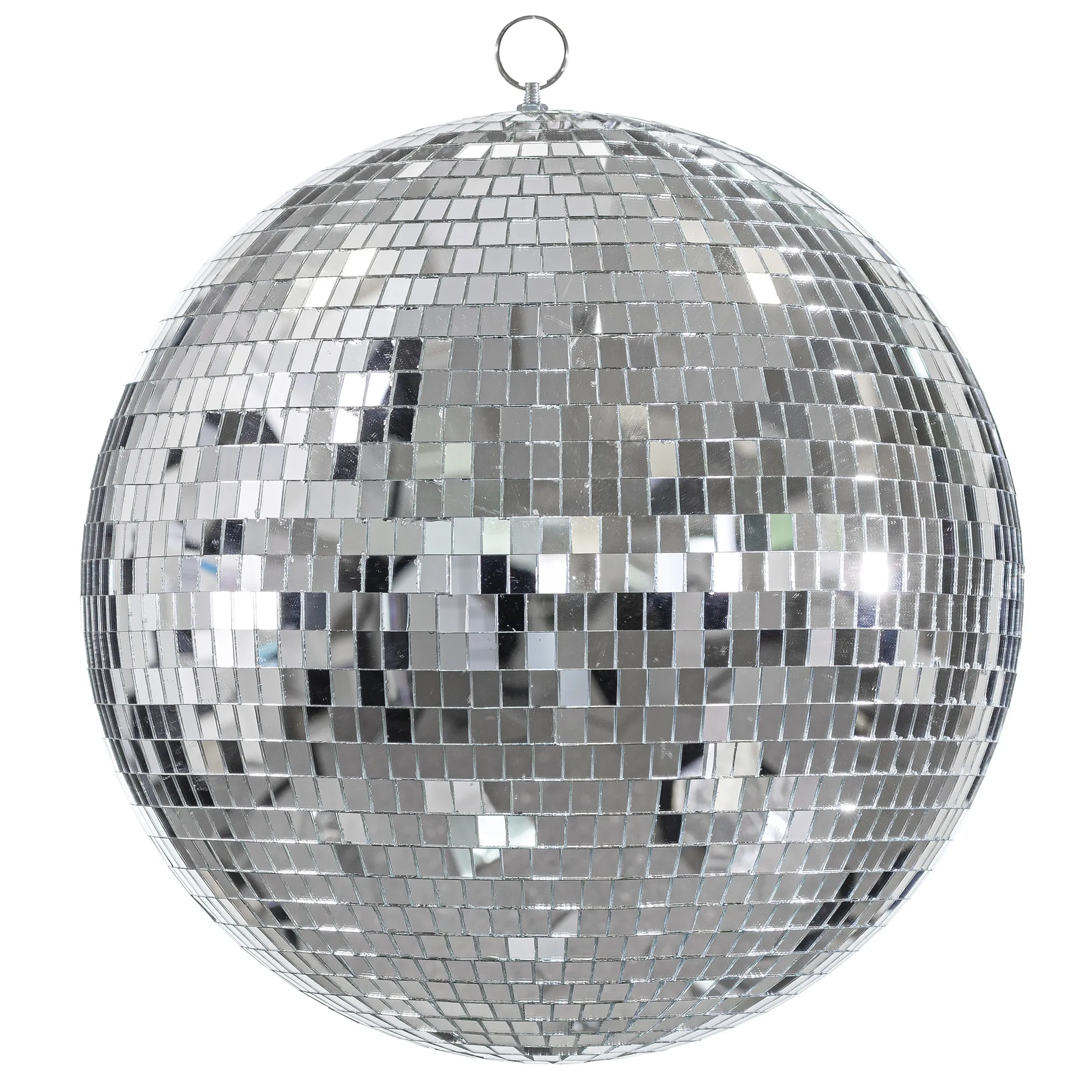Discokugel in Silber 40 cm