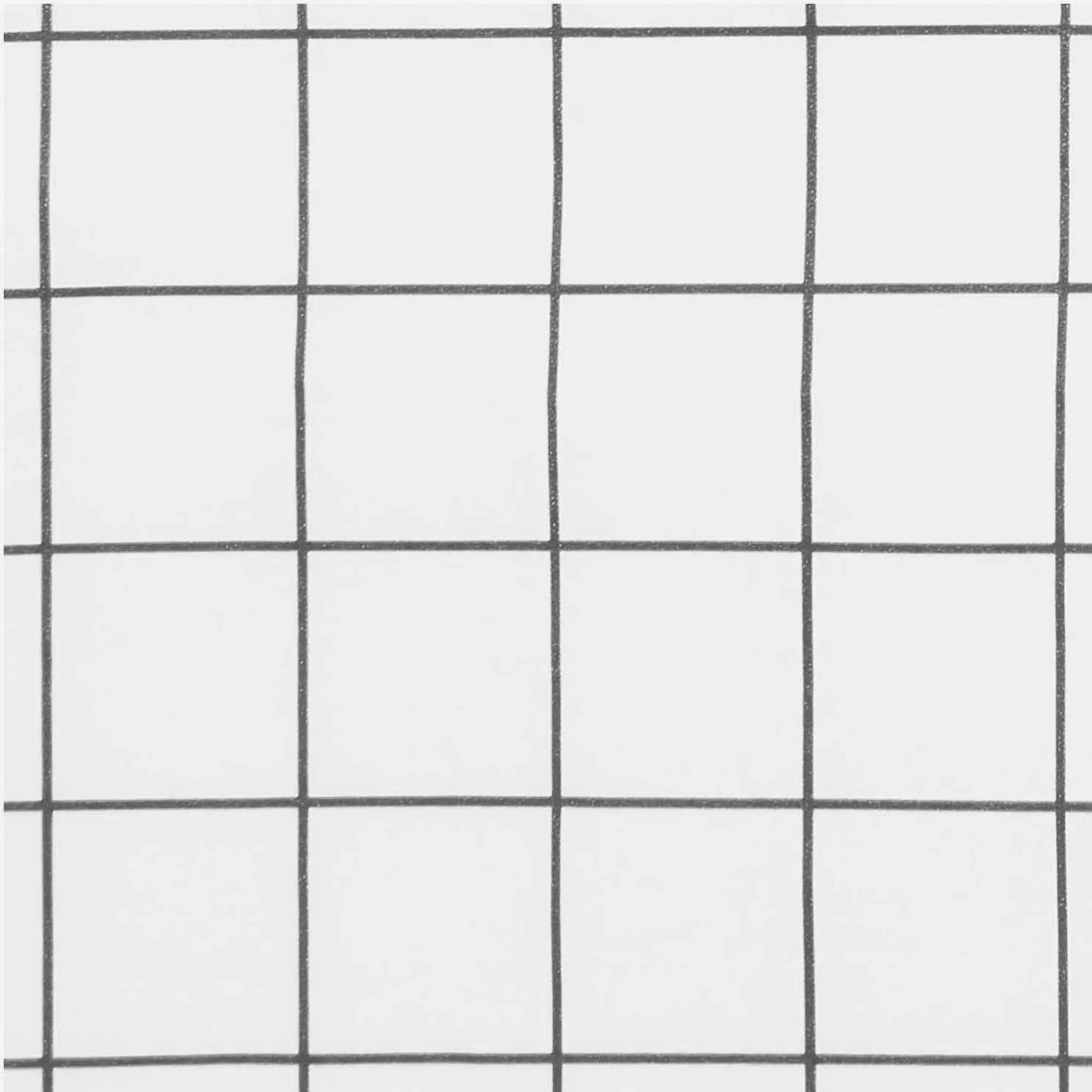 Seidenpapier Karomuster, schwarz/weiß, 5 Bögen
