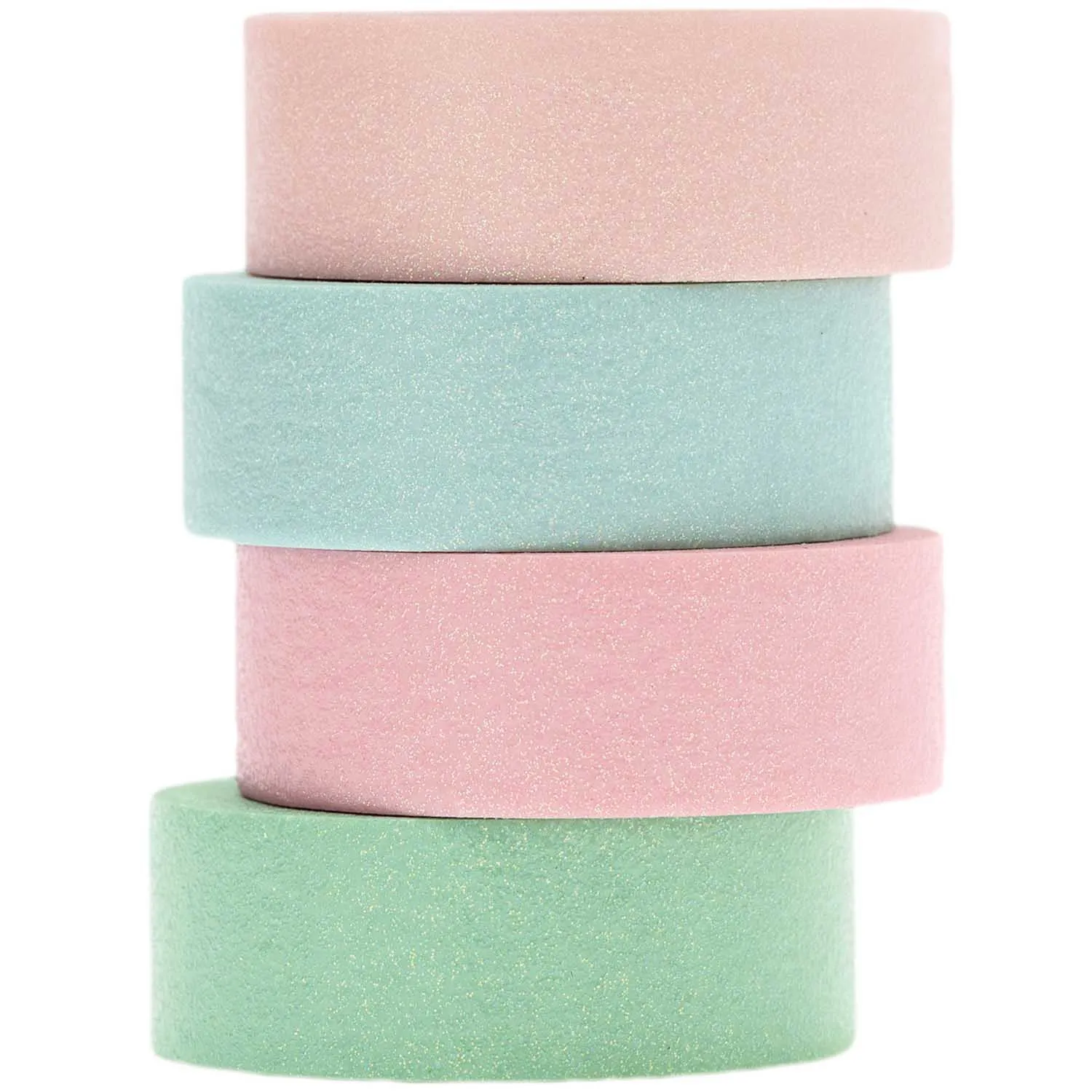 Tape "Glitter" Pastell