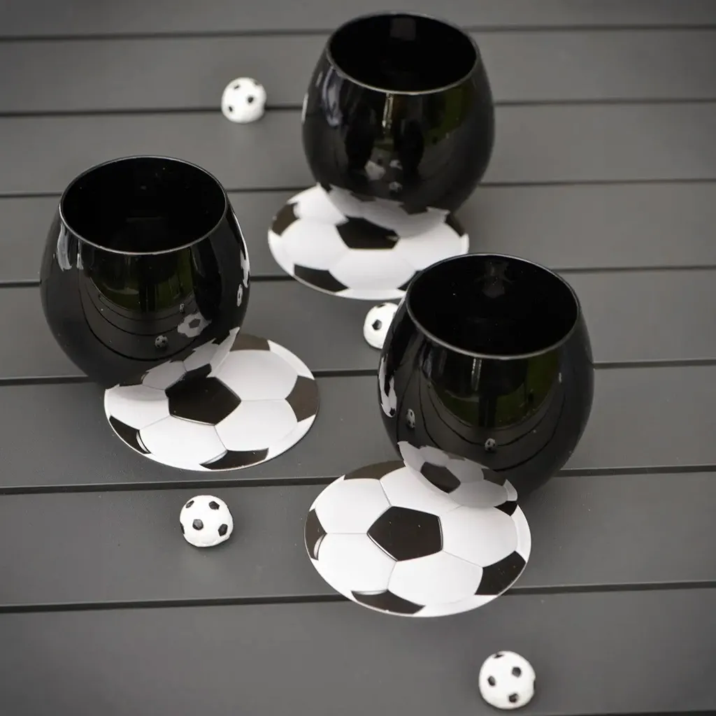 Fußball - 10 Untersetzer